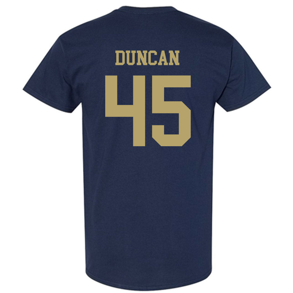 Georgia Tech - NCAA Football : Bayler Duncan - Classic Shersey T-Shirt-1