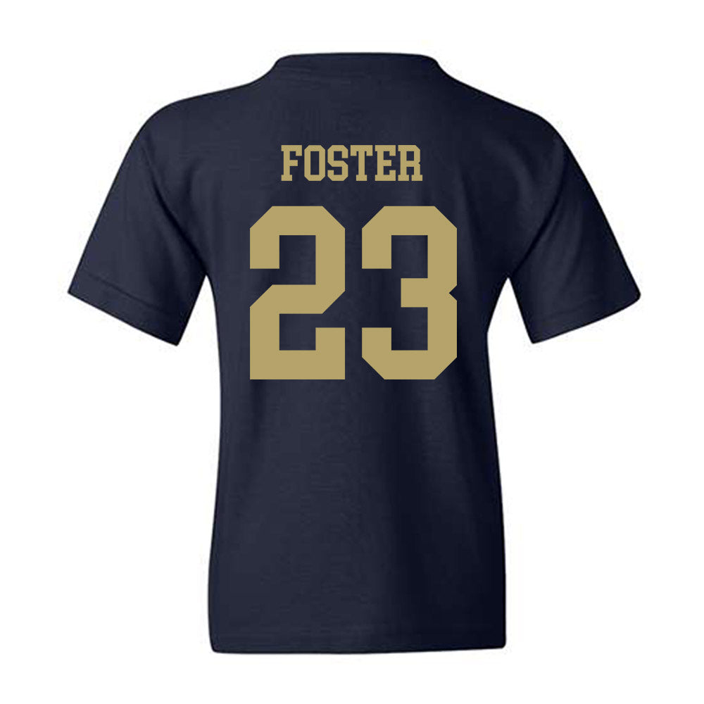 Georgia Tech - NCAA Women's Basketball : La'Nya Foster - Classic Shersey Youth T-Shirt-1
