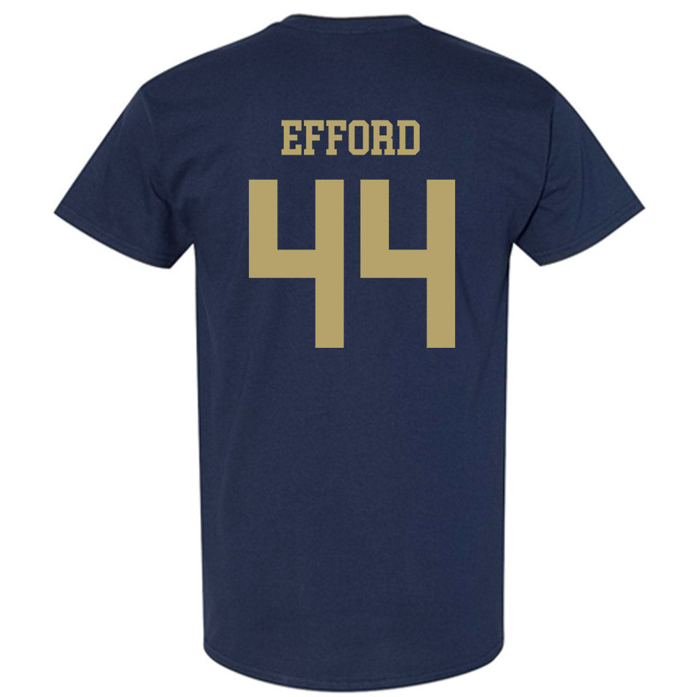 Georgia Tech - NCAA Football : Kyle Efford - Classic Shersey T-Shirt-1