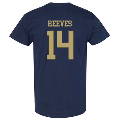 Georgia Tech - NCAA Men's Basketball : Kowacie Reeves - Classic Shersey T-Shirt-1