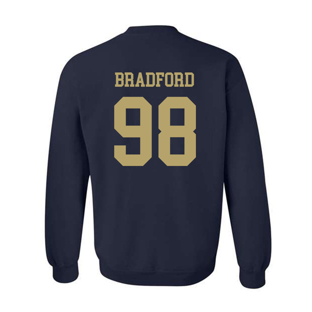 Georgia Tech - NCAA Football : Amontrae Bradford - Classic Shersey Crewneck Sweatshirt-1