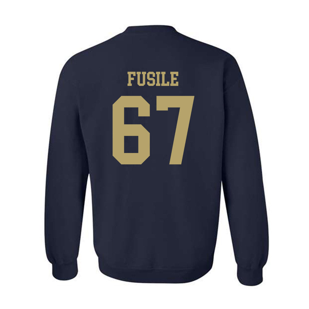 Georgia Tech - NCAA Football : Joe Fusile - Classic Shersey Crewneck Sweatshirt-1