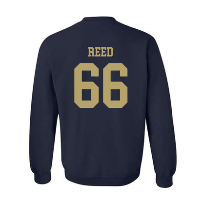 Georgia Tech - NCAA Football : William Reed - Classic Shersey Crewneck Sweatshirt-1