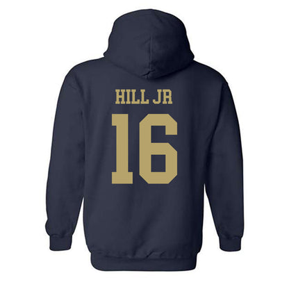 Georgia Tech - NCAA Football : Kelvin Hill Jr - Classic Shersey Hooded Sweatshirt-1