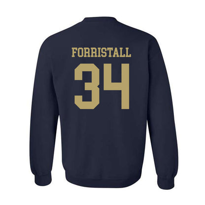 Georgia Tech - NCAA Football : Myles Forristall - Classic Shersey Crewneck Sweatshirt-1