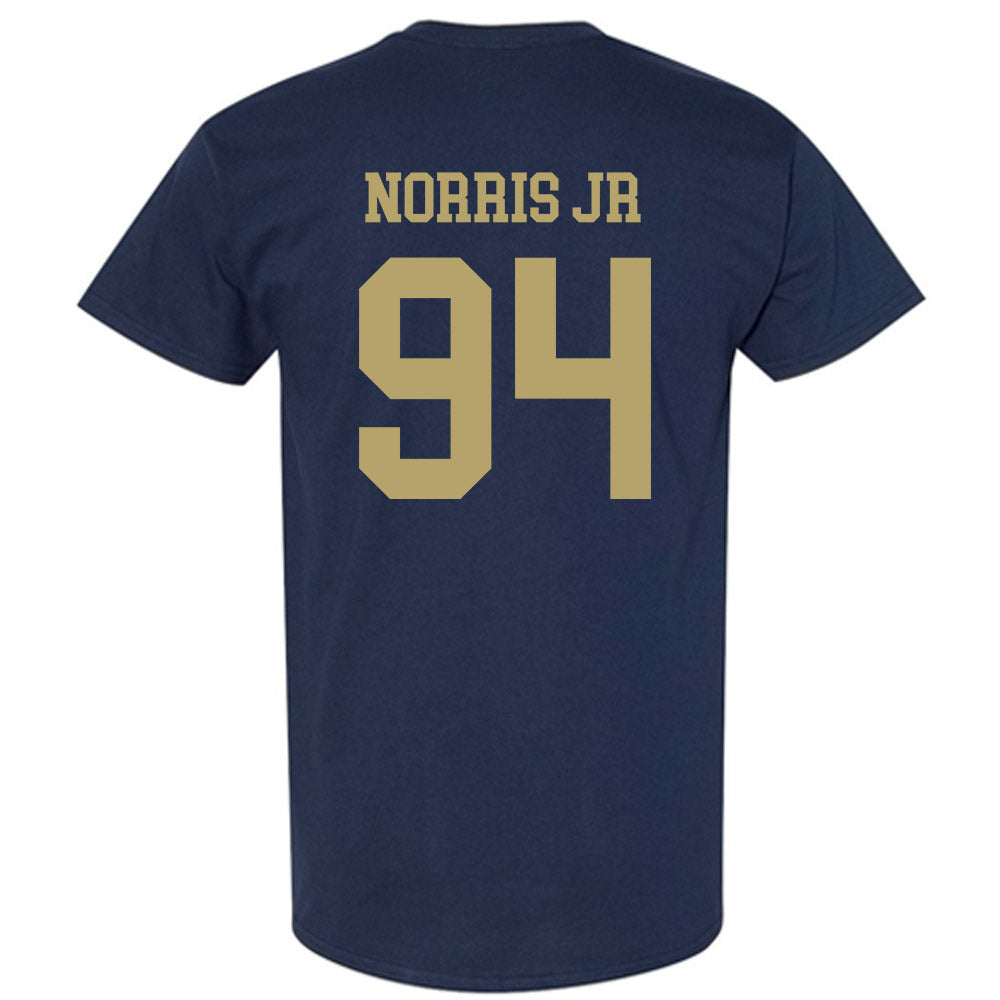 Georgia Tech - NCAA Football : Derry Norris Jr - Classic Shersey T-Shirt-1
