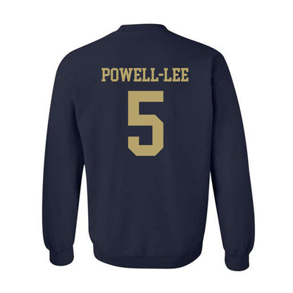 Georgia Tech - NCAA Football : Clayton Powell-Lee - Classic Shersey Crewneck Sweatshirt-1