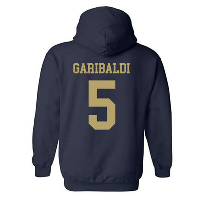 Georgia Tech - NCAA Women's Volleyball : Bianca Garibaldi - Classic Shersey Hooded Sweatshirt-1