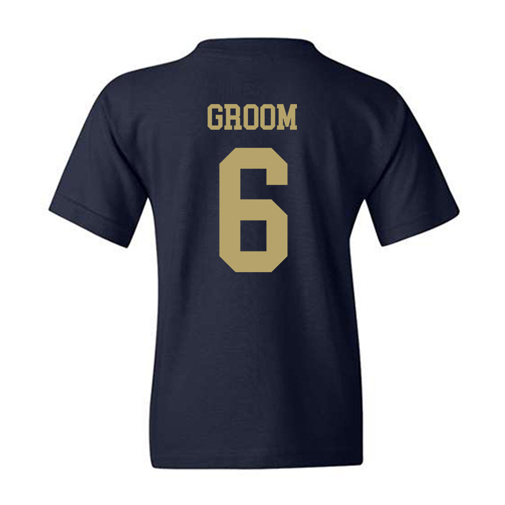 Georgia Tech - NCAA Women's Volleyball : Anika Groom - Classic Shersey Youth T-Shirt-1