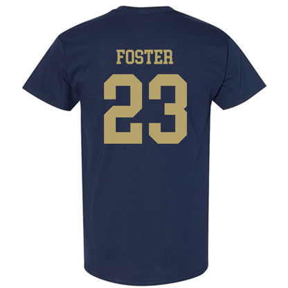 Georgia Tech - NCAA Women's Basketball : La'Nya Foster - Classic Shersey T-Shirt-1