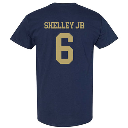 Georgia Tech - NCAA Football : Rodney Shelley Jr - Classic Shersey T-Shirt-1