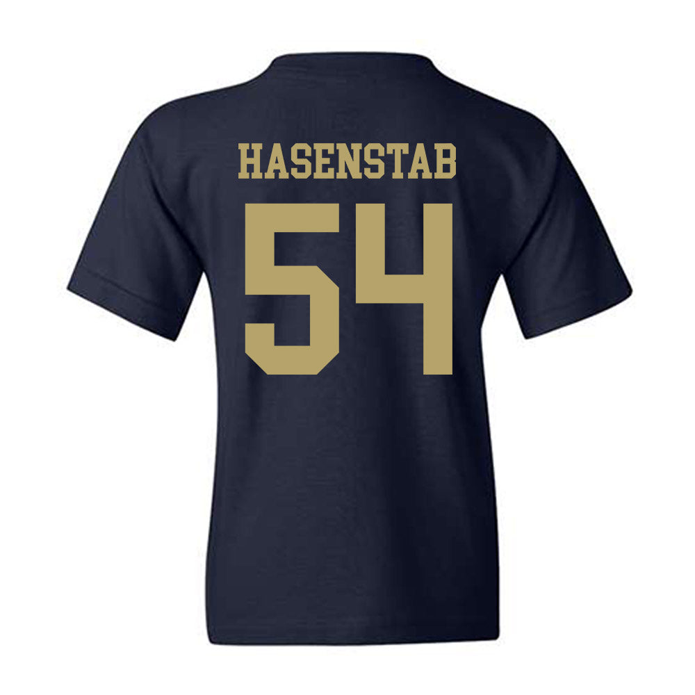 Georgia Tech - NCAA Baseball : Riley Hasenstab - Classic Shersey Youth T-Shirt-1