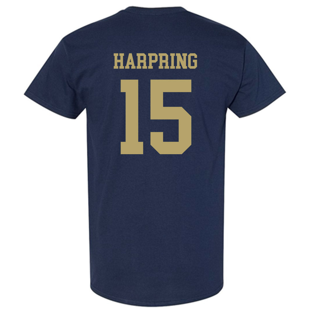 Georgia Tech - NCAA Football : Luke Harpring - Classic Shersey T-Shirt-1