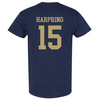 Georgia Tech - NCAA Football : Luke Harpring - Classic Shersey T-Shirt-1