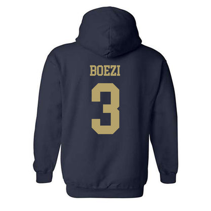 Georgia Tech - NCAA Women's Volleyball : Anna Boezi - Classic Shersey Hooded Sweatshirt-1