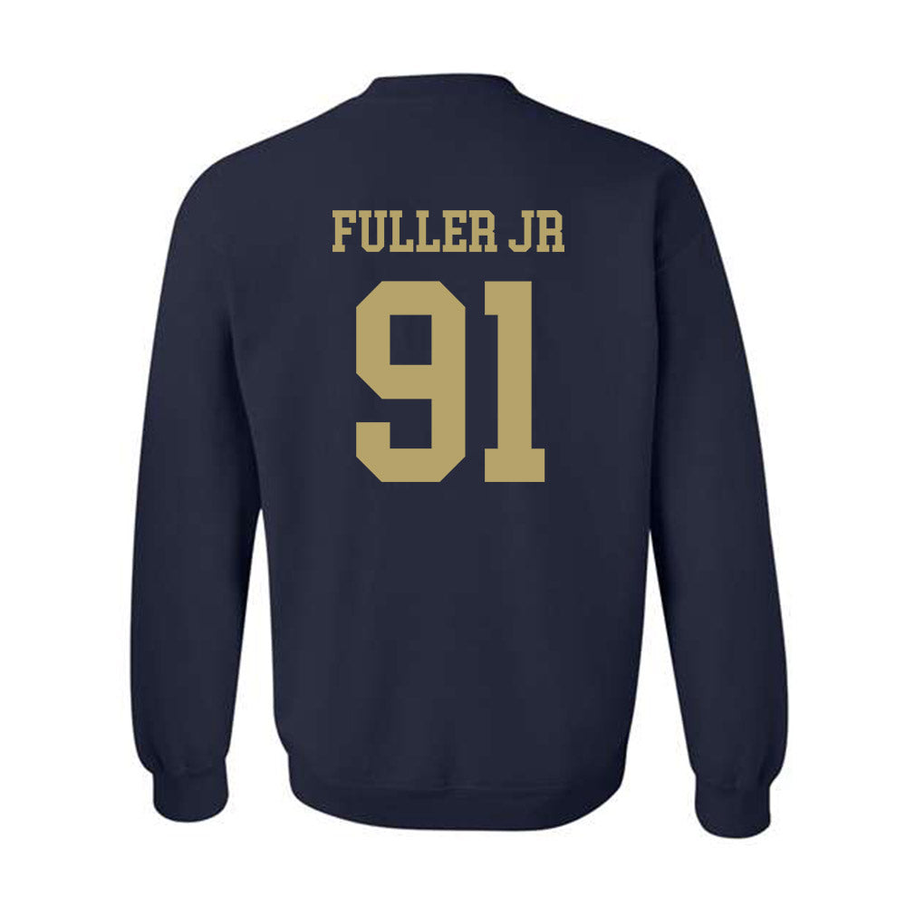 Georgia Tech - NCAA Football : Andre Fuller Jr - Classic Shersey Crewneck Sweatshirt-1