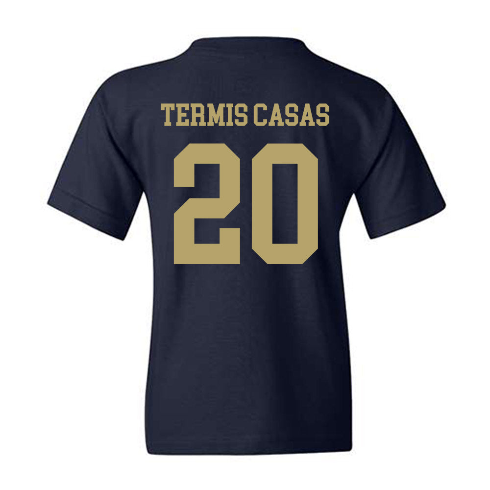 Georgia Tech - NCAA Women's Basketball : Ariadna Termis Casas - Classic Shersey Youth T-Shirt-1