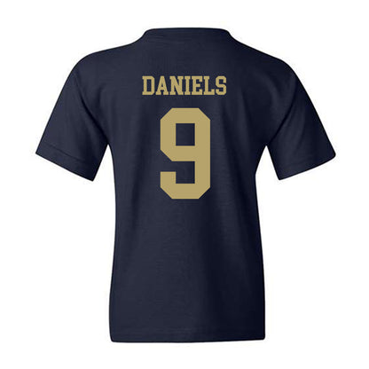 Georgia Tech - NCAA Football : Omar Daniels - Classic Shersey Youth T-Shirt-1