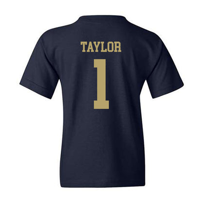 Georgia Tech - NCAA Women's Basketball : McKayla Taylor - Classic Shersey Youth T-Shirt-1