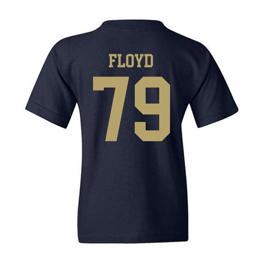Georgia Tech - NCAA Football : Jordan Floyd - Classic Shersey Youth T-Shirt-1