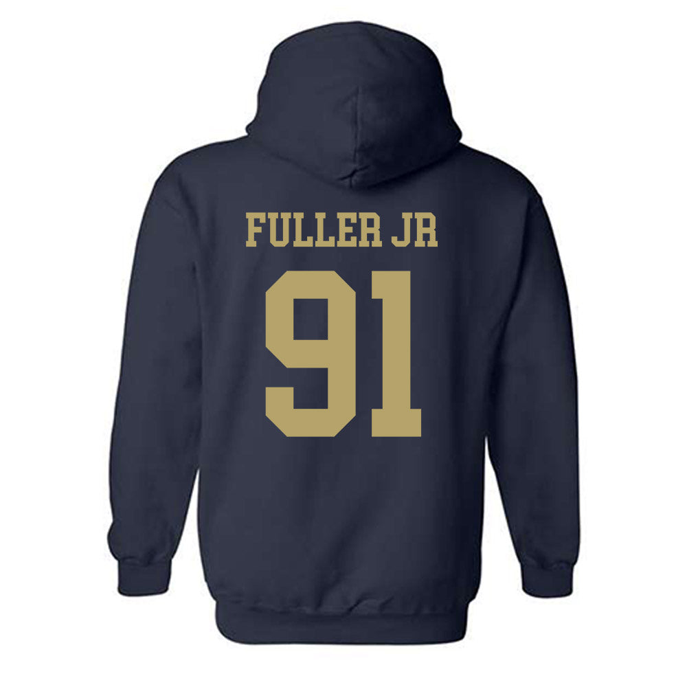 Georgia Tech - NCAA Football : Andre Fuller Jr - Classic Shersey Hooded Sweatshirt-1