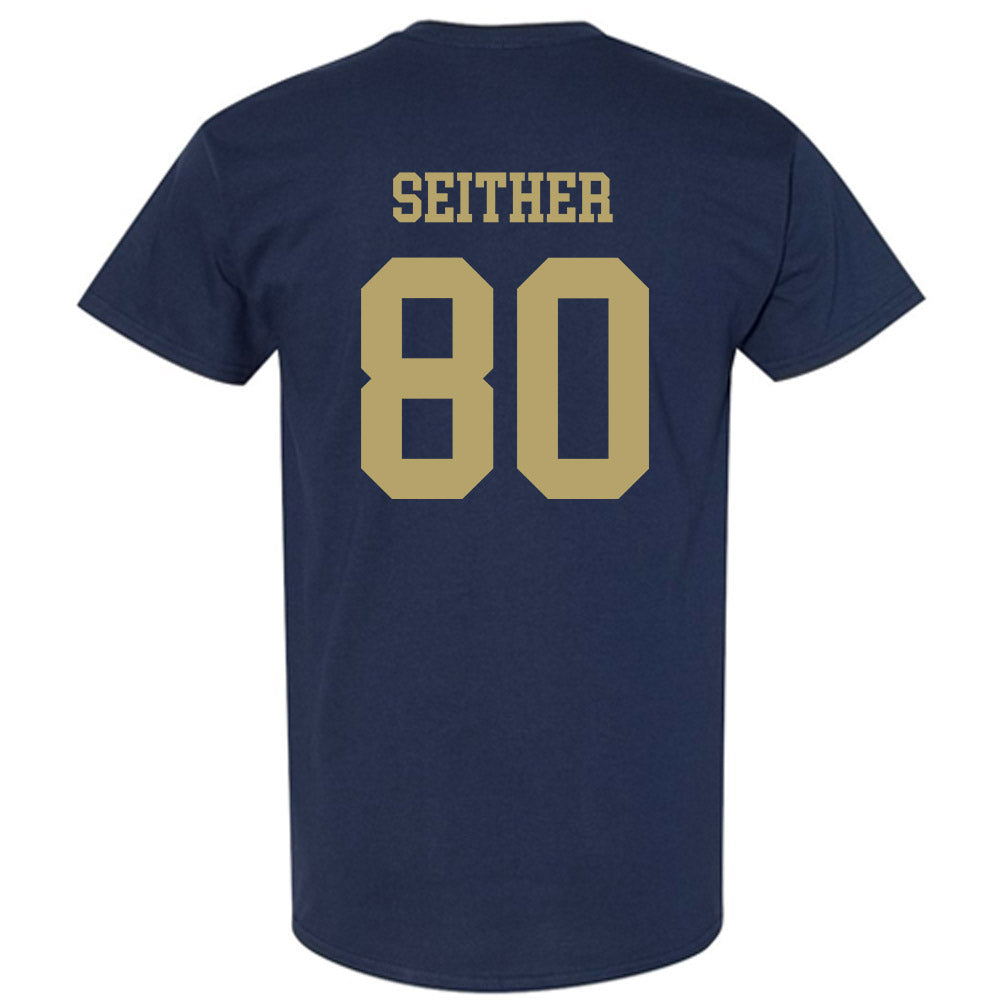 Georgia Tech - NCAA Football : Brett Seither - Classic Shersey T-Shirt-1