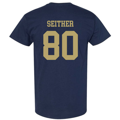 Georgia Tech - NCAA Football : Brett Seither - Classic Shersey T-Shirt-1