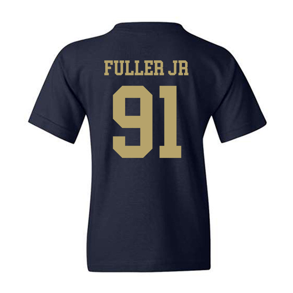 Georgia Tech - NCAA Football : Andre Fuller Jr - Classic Shersey Youth T-Shirt-1