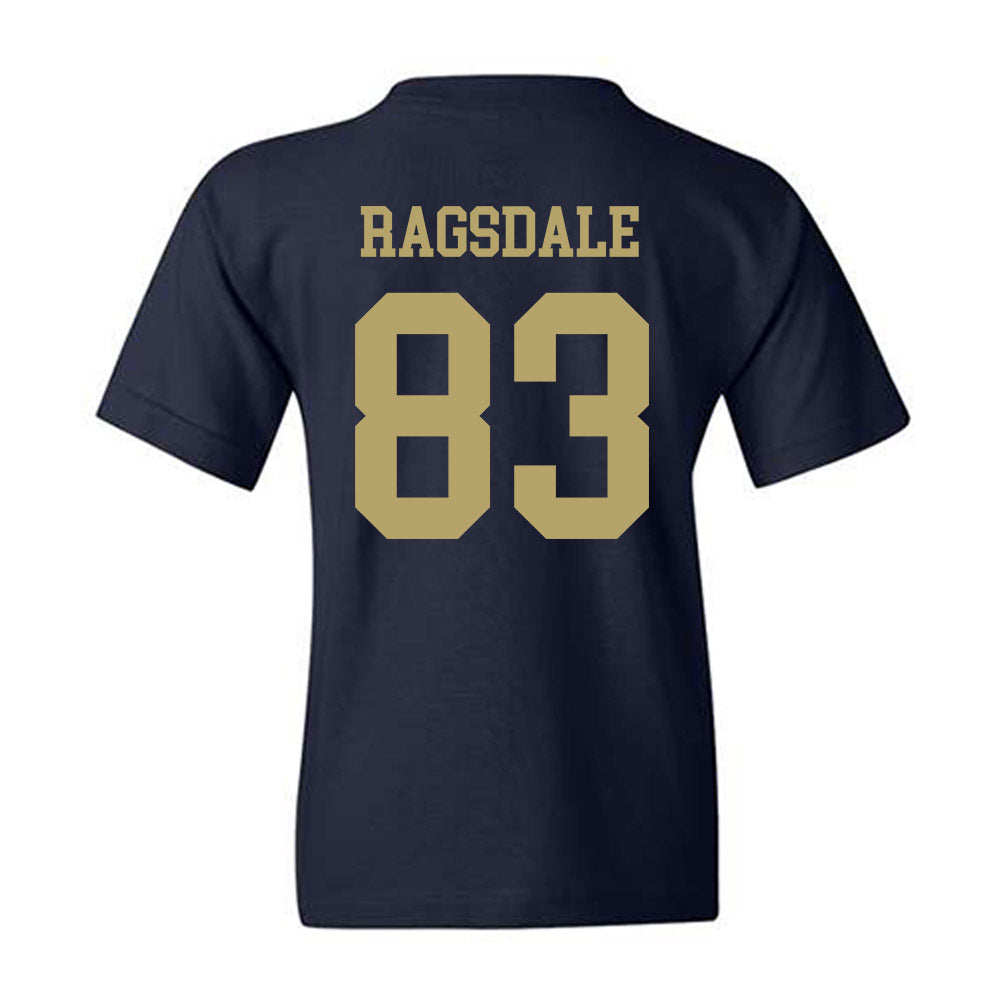 Georgia Tech - NCAA Football : Blake Ragsdale - Classic Shersey Youth T-Shirt-1