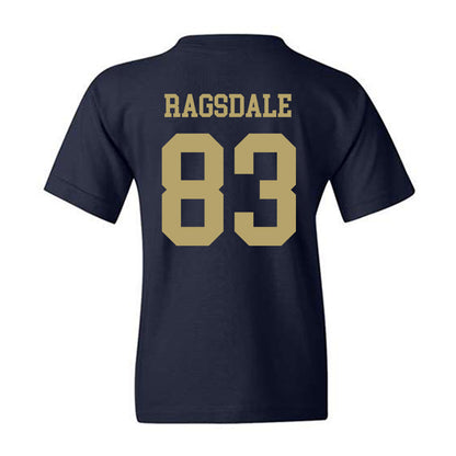 Georgia Tech - NCAA Football : Blake Ragsdale - Classic Shersey Youth T-Shirt-1