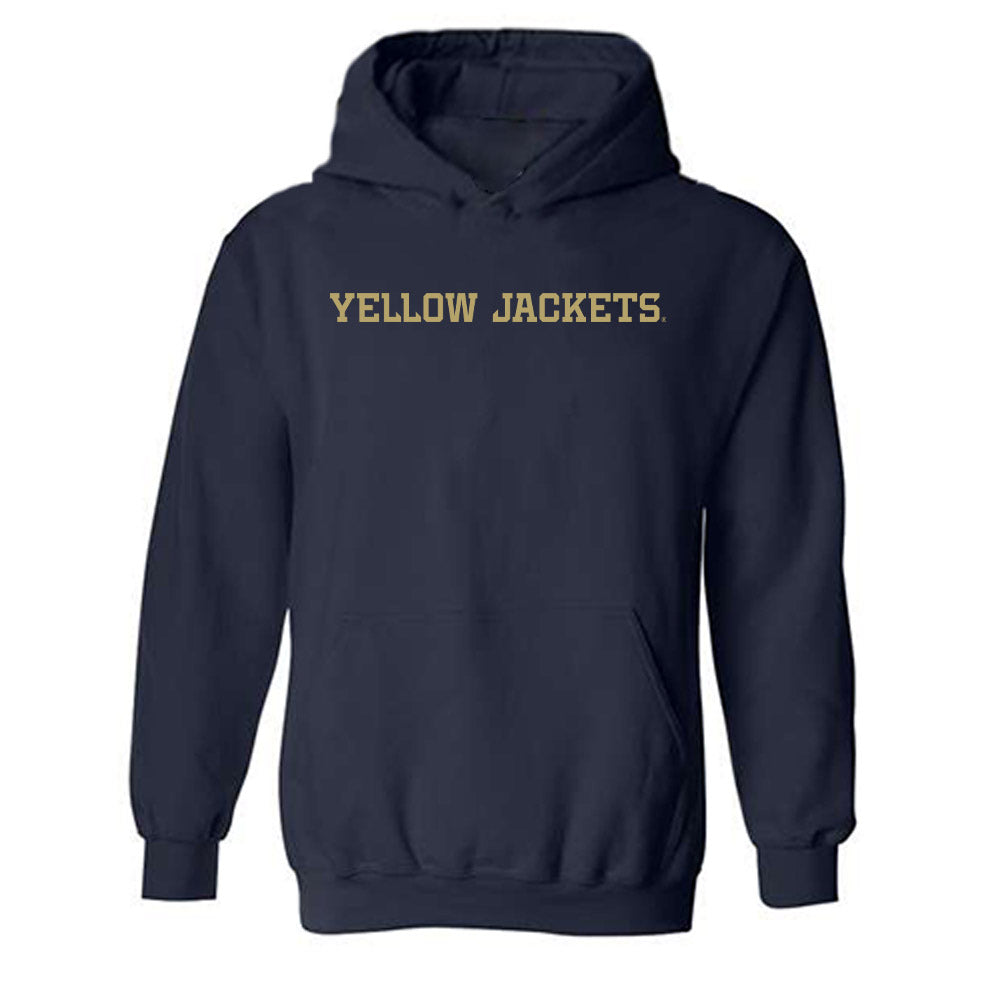 Georgia Tech - NCAA Women's Volleyball : Heloise Soares - Classic Shersey Hooded Sweatshirt-0