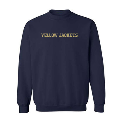 Georgia Tech - NCAA Football : Bailey Stockton - Classic Shersey Crewneck Sweatshirt-0