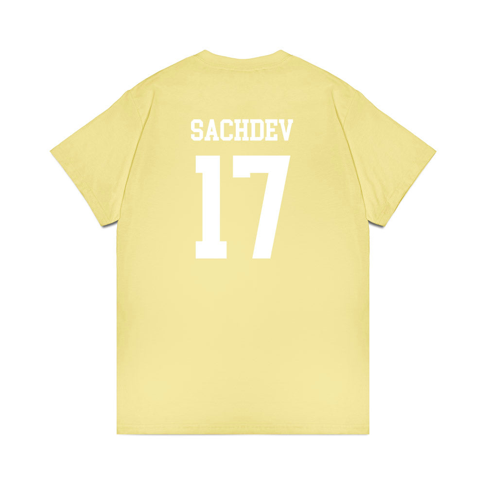 Georgia Tech - NCAA Men's Tennis : Rohan Sachdev - Classic Shersey T-Shirt-1