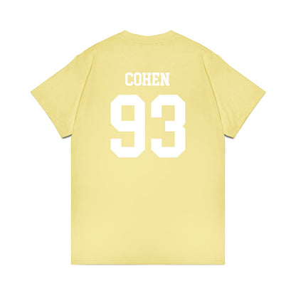 Georgia Tech - NCAA Football : Drew Cohen - Classic Shersey T-Shirt-1