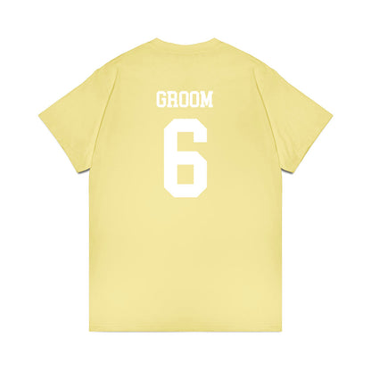 Georgia Tech - NCAA Women's Volleyball : Anika Groom - Classic Shersey T-Shirt-1