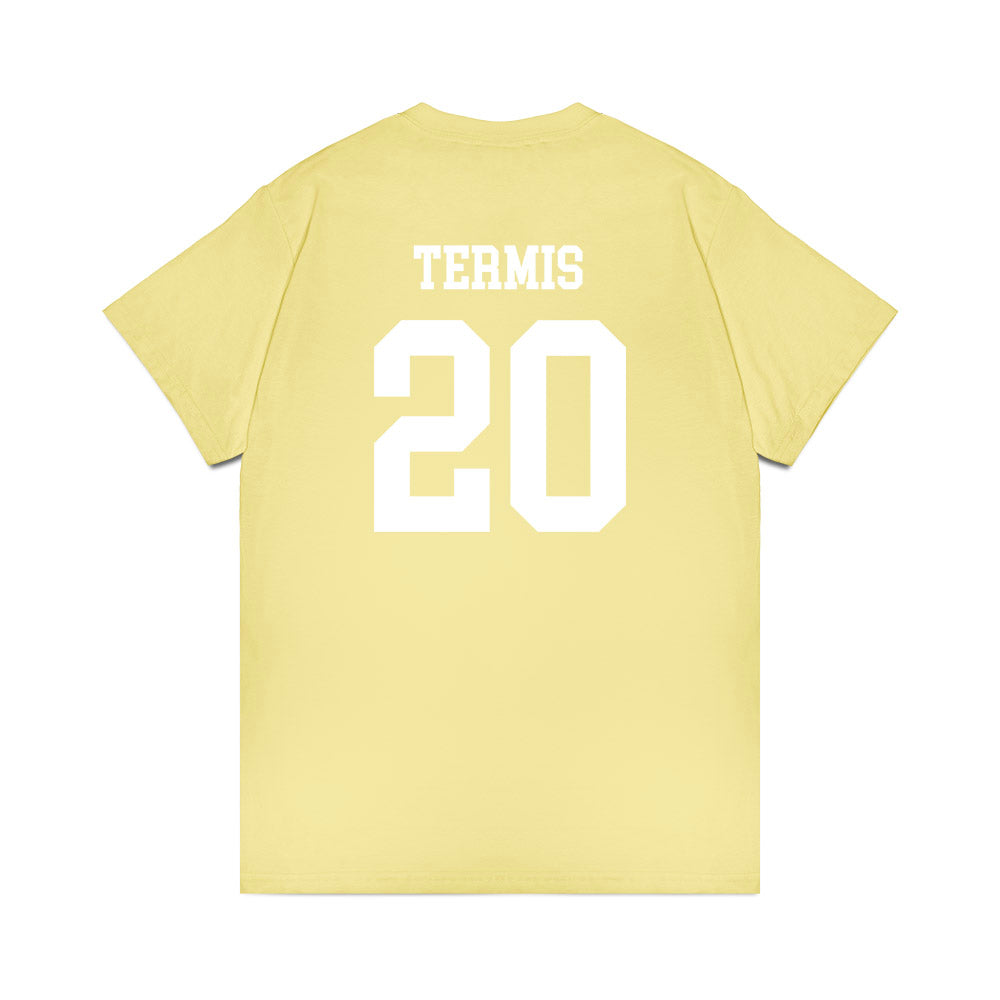 Georgia Tech - NCAA Women's Basketball : Ariadna Termis - Classic Shersey T-Shirt-1