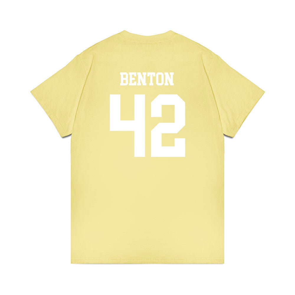 Georgia Tech - NCAA Football : Will Benton - Classic Shersey T-Shirt-1