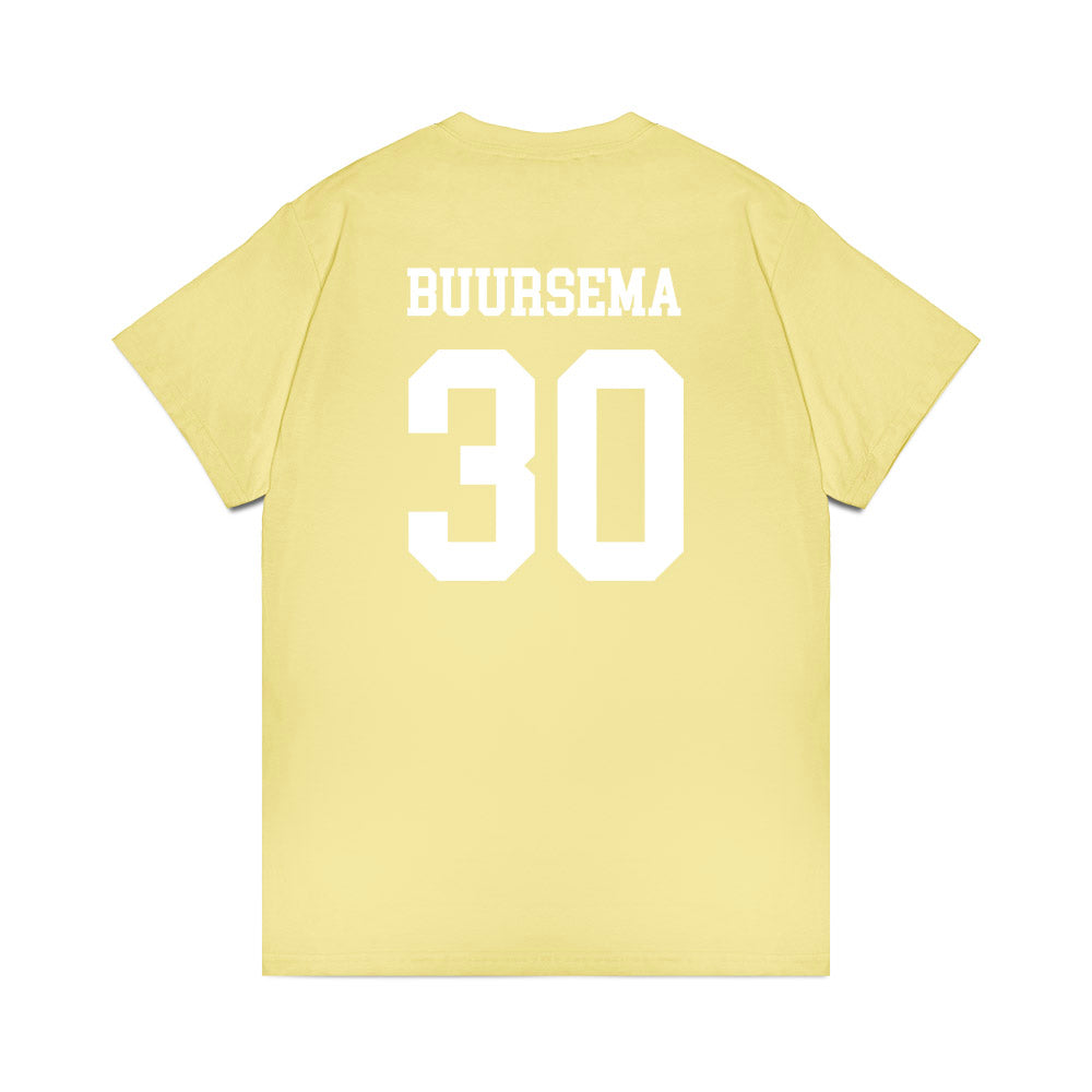 Georgia Tech - NCAA Baseball : Porter Buursema - Classic Shersey T-Shirt-1