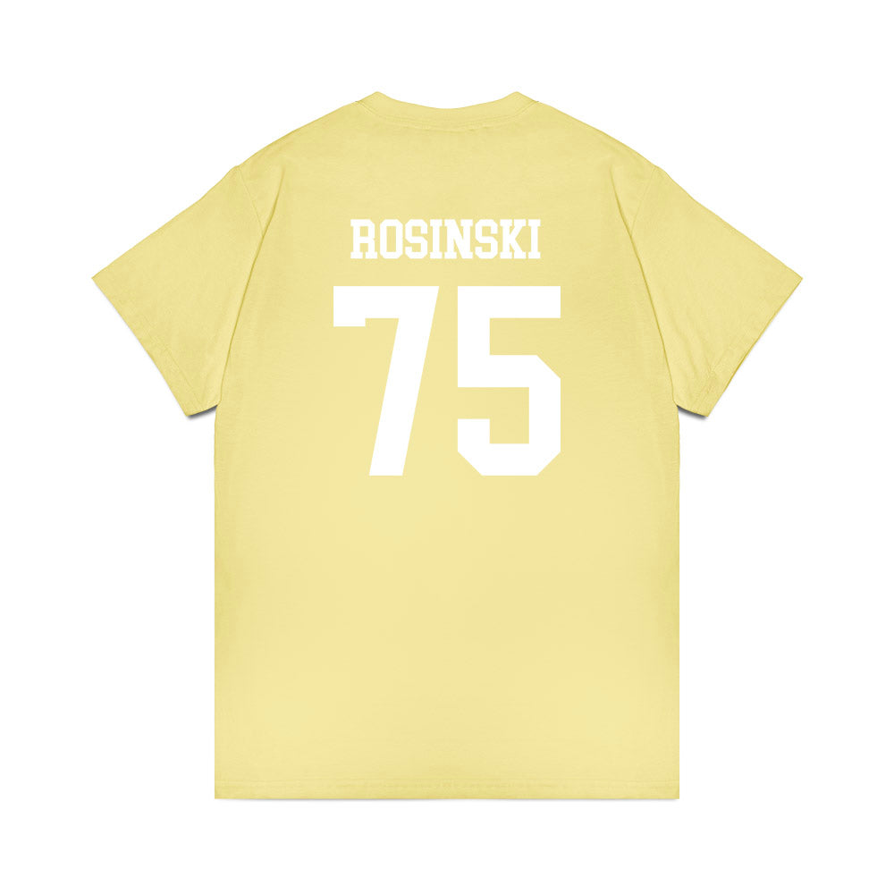 Georgia Tech - NCAA Football : Andrew Rosinski - Classic Shersey T-Shirt-1