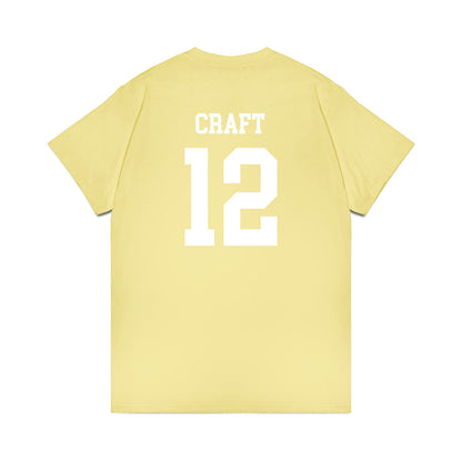 Georgia Tech - NCAA Men's Basketball : Kam Craft - Classic Shersey T-Shirt-1