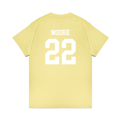 Georgia Tech - NCAA Football : DJ Moore - Classic Shersey T-Shirt-1