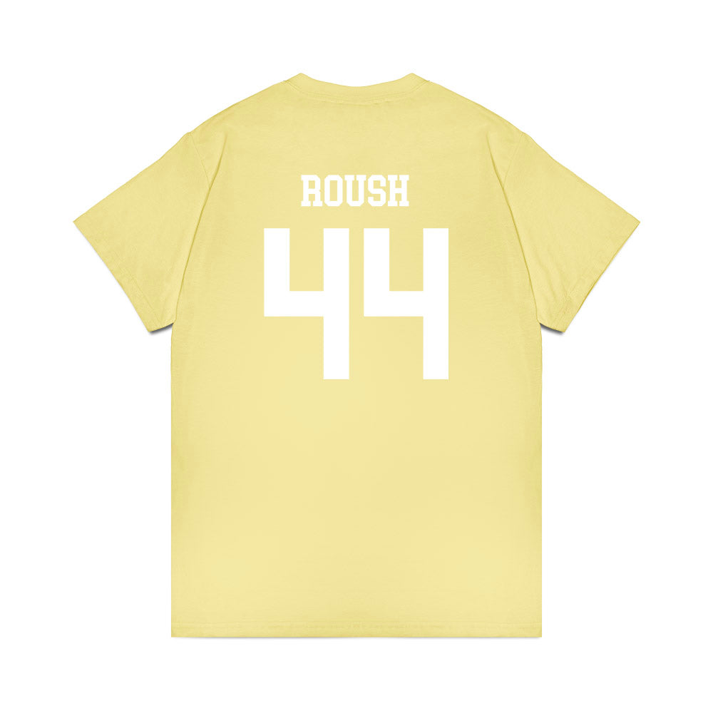Georgia Tech - NCAA Football : Connor Roush - Classic Shersey T-Shirt-1