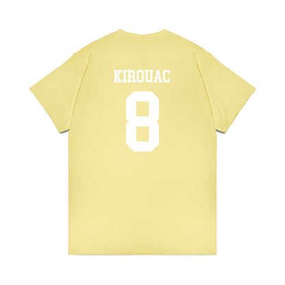 Georgia Tech - NCAA Men's Basketball : Cole Kirouac - Classic Shersey T-Shirt-1
