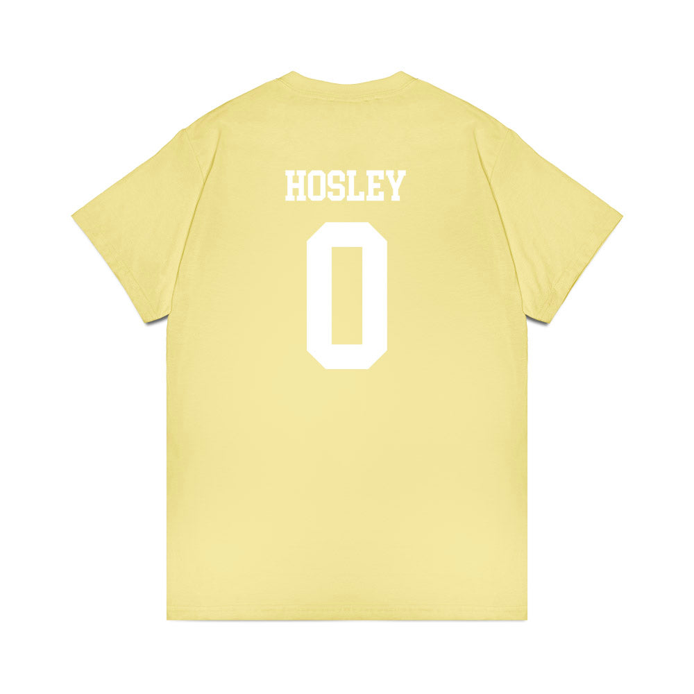 Georgia Tech - NCAA Football : Malachi hosley - Classic Shersey T-Shirt-1