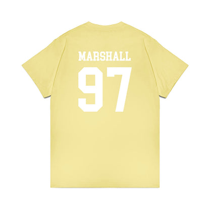 Georgia Tech - NCAA Football : Landen Marshall - Classic Shersey T-Shirt-1