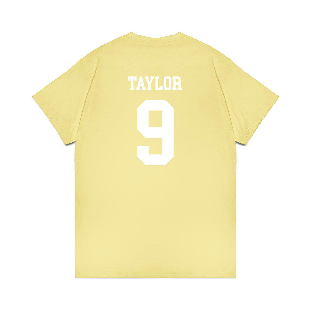 Georgia Tech - NCAA Football : Zion Taylor - Classic Shersey T-Shirt-1