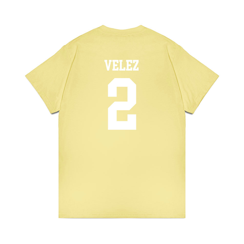 Georgia Tech - NCAA Women's Volleyball : Sofia Velez - Classic Shersey T-Shirt-1