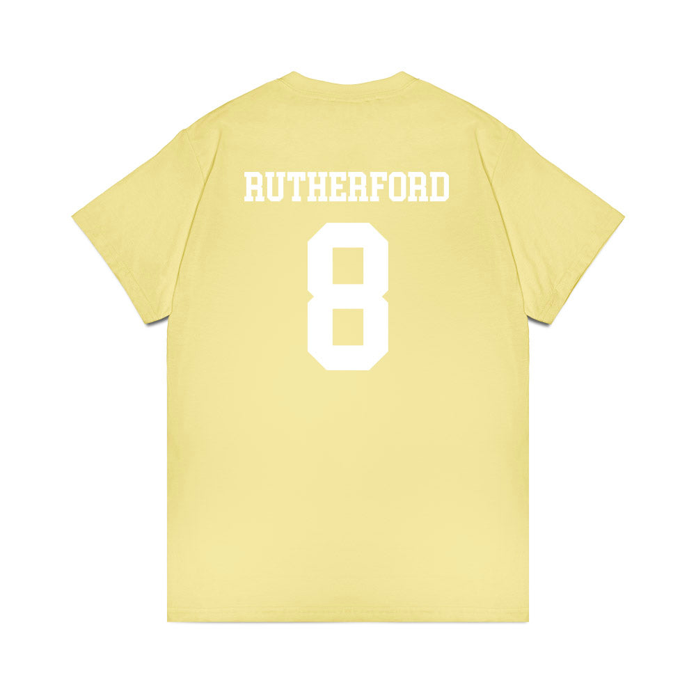 Georgia Tech - NCAA Football : Malik Rutherford - Classic Shersey T-Shirt-1
