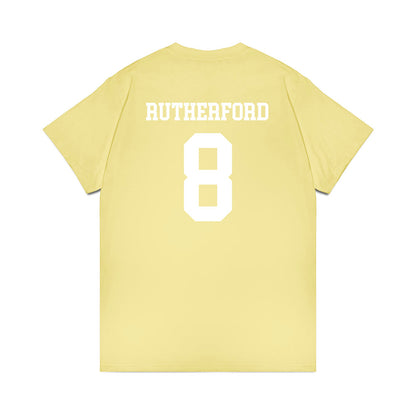 Georgia Tech - NCAA Football : Malik Rutherford - Classic Shersey T-Shirt-1