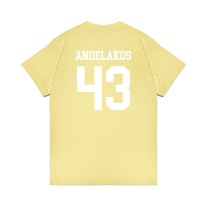 Georgia Tech - NCAA Baseball : Dimitri Angelakos - Classic Shersey T-Shirt-1
